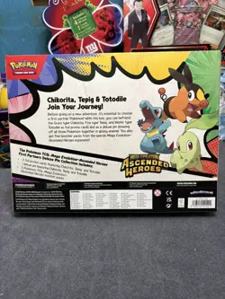 Pokemon TCG Ascended Heroes Deluxe Pin Collection Box NEW- FACTORY SEALED - Image 2