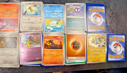 500+ POKEMON CARD ETB STORAGE BOX - MODERN SETS BULK CARDS - MINT/NEAR MINT - Image 1