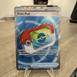 Pokemon TCG Poke Pad Full Art Trainer: Perfect Order - 113/088 Ultra Rare - NM - Image 1