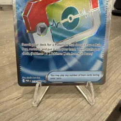 Pokemon TCG Poke Pad Full Art Trainer: Perfect Order - 113/088 Ultra Rare - NM - Image 4