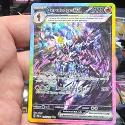 Pokemon Ceruledge ex 147/131 Sv: Prismatic Evolutions Special Illustration Rare - Image 1