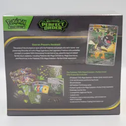 Pokemon TCG Mega Evolution Perfect Order Elite Trainer Box ETB - NEW ✅ - Image 3