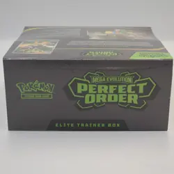 Pokemon TCG Mega Evolution Perfect Order Elite Trainer Box ETB - NEW ✅ - Image 4