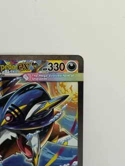 Pokemon Mega Sharpedo EX 127/094 Rare Special Illustration – Phantasmal Flames - Image 3
