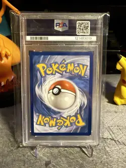 2024 Pokemon SVP EN Mimikyu Paldean Fates ETB PSA 8 - Image 2