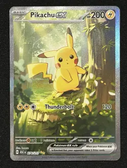 2026 Pokemon Ascended Heroes Pikachu ex #276/217 SIR - Mint+ - Image 1