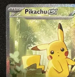 2026 Pokemon Ascended Heroes Pikachu ex #276/217 SIR - Mint+ - Image 3