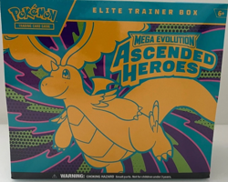 Pokemon TCG: Ascended Heroes Elite Trainer Box (ETB) - Brand New & Sealed - Image 1