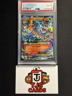 Charizard ex - PSA 8 - Generations 12/83 - Pokemon - Image 1