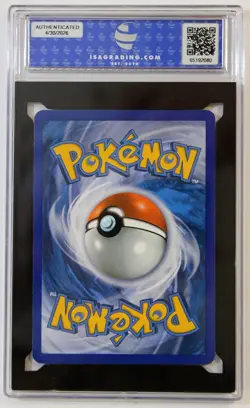 2011 Pokemon Call Of Legends #6 Groudon HOLO ISA Graded 7 - Image 2