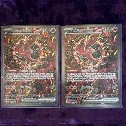 Pokemon TCG Oricorio ex SVP 024 Promo Holo x2 Nintendo English - Image 1