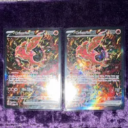 Pokemon TCG Oricorio ex SVP 024 Promo Holo x2 Nintendo English - Image 2