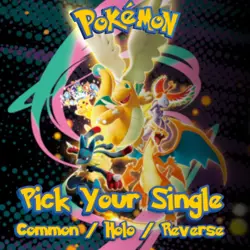 Pokemon Ascended Heroes Pick Your Card | Common | Uncommon | Reverse | 100-217 - Image 1