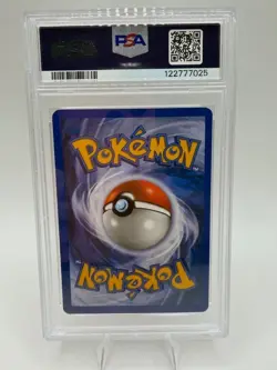 2007 Pokemon EX Power Keepers - Fire Energy Holo - 104/108 PSA 8 - Image 2
