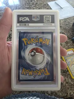 Pokemon TCG Lillie's Determination 184/132 Me01 Mega Evolution Holo PSA 10 SIR - Image 2