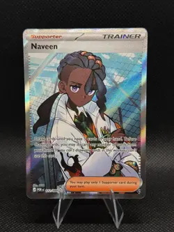 Naveen 112/088 Ultra Rare Perfect Order Pokemon Near Mint - Image 1