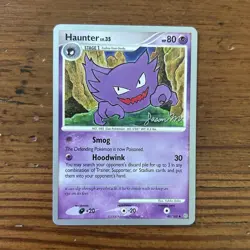 Pokemon TCG Haunter World Championship Decks Uncommon 80 HP 40/100 English - Image 1