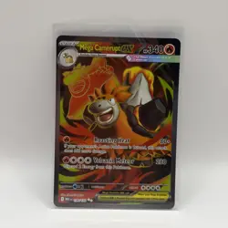 Mega Camerupt ex 156/132 Ultra Rare Mega Evolution Pokemon Holo NM - Image 1