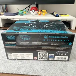 Pokemon TCG Black Bolt Elite Trainer Box ETB Pokemon Centre Edition Sealed - Image 5