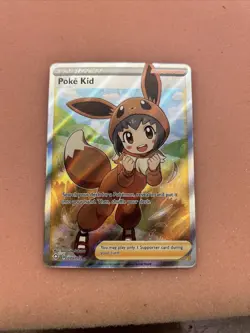 Pokemon TCG Poke Kid Shining Fates 070/072 Holo Ultra Rare - Image 1