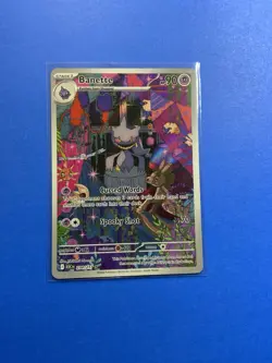 Pokemon: Banette - 234/217 - ME: Ascended Heroes (ASC) Illustration Rare - Image 3
