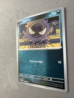 Pokemon TCG * Phantasmal Flames * 54/94 Gastly REVERSE HOLO Common * FRESH PK - Image 2
