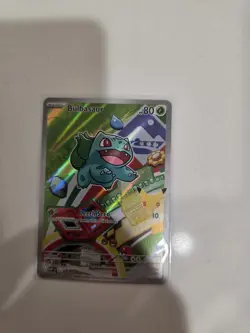 Pokemon TCG Bulbasaur evolution promo - Image 1