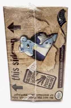 ORIGINAL | FACTORY SEALED | 1999 Pokemon Fossil 1st Edition Booster Box - Image 3