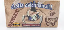 ORIGINAL | FACTORY SEALED | 1999 Pokemon Fossil 1st Edition Booster Box - Image 4
