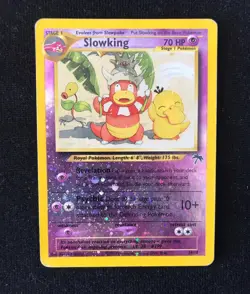 Pokemon TCG Slowking Reverse Holo 14/18 Southern Islands MP Condition WOTC 2001 - Image 1