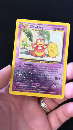 Pokemon TCG Slowking Reverse Holo 14/18 Southern Islands MP Condition WOTC 2001 - Image 2