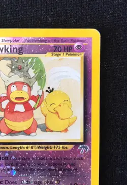 Pokemon TCG Slowking Reverse Holo 14/18 Southern Islands MP Condition WOTC 2001 - Image 4