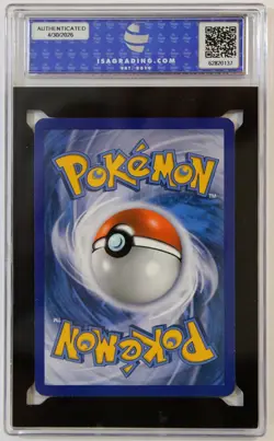 2011 Pokemon Call Of Legends #17 Ninetales HOLO ISA Graded 7.5 - Image 2
