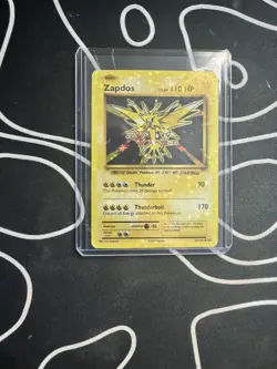 Pokemon TCG - Zapdos Holo Holo Rare XY - Evolutions 42/108 NM - Image 1