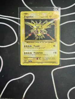 Pokemon TCG - Zapdos Holo Holo Rare XY - Evolutions 42/108 NM - Image 3
