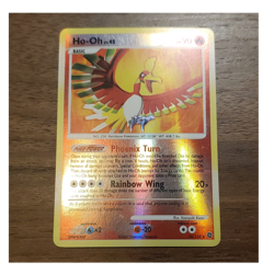Pokemon TCG Ho-Oh Secret Wonders 10/132 Reverse Holo Rare Promo HP 90 2007 - Image 1