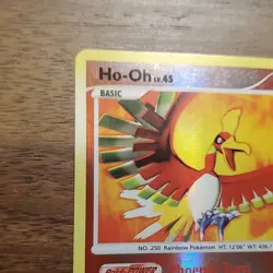 Pokemon TCG Ho-Oh Secret Wonders 10/132 Reverse Holo Rare Promo HP 90 2007 - Image 3