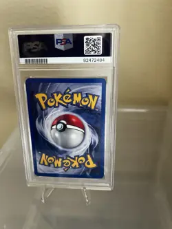 BROCK'S RHYDON 2/132 1st Edition Gym Heroes Holo Rare 2000 Pokemon Card PSA 8 - Image 4