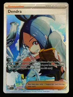 Dendra 266/193 Special Illustration Rare Paldea Evolved Pokemon Near Mint - Image 1