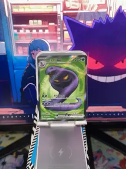 Pokemon TCG Arbok EX Full Art Ultra Rare Card 185/165 NM/M Condition - Image 2