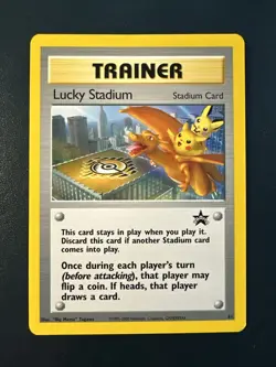Pokemon - Black Star Promo - Lucky Stadium #41 - Wizards of the coast - LP - Image 1