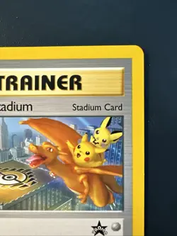Pokemon - Black Star Promo - Lucky Stadium #41 - Wizards of the coast - LP - Image 4