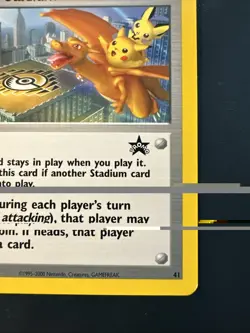 Pokemon - Black Star Promo - Lucky Stadium #41 - Wizards of the coast - LP - Image 5