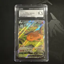 Pokemon TCG Charizard v SWSH260 Sword & Shield Promo CGC 9.5 - Image 1
