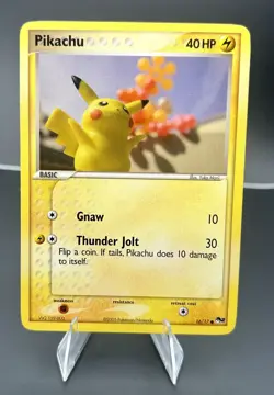 Pokemon Pikachu 016/017 POP Series 2 Regular Common - Image 1