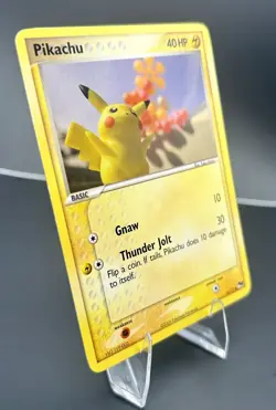 Pokemon Pikachu 016/017 POP Series 2 Regular Common - Image 2