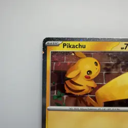 Pikachu 051/162 Stamped Promo W/ Double SWIRL - Pokemon Day 30th Anniversary - Image 4
