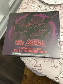 Astral Radiance Pokemon Center ETB Pokemon TCG Factory Sealed/New - Image 1