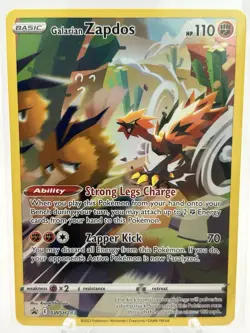 Galarian Zapdos SWSH283 SWSH: Sword & Shield Promo Cards Holo - Image 2