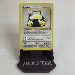 Snorlax Pokemon Jungle 1999 27/64 NM-/LP+ - Image 1